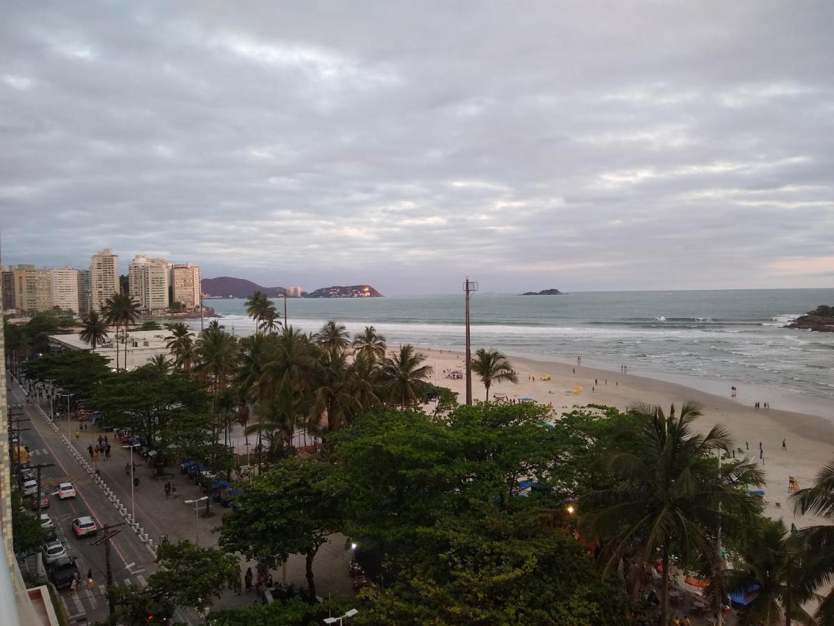 Apartamento Frente Ao Mar Lägenhet Guarujá Exteriör bild