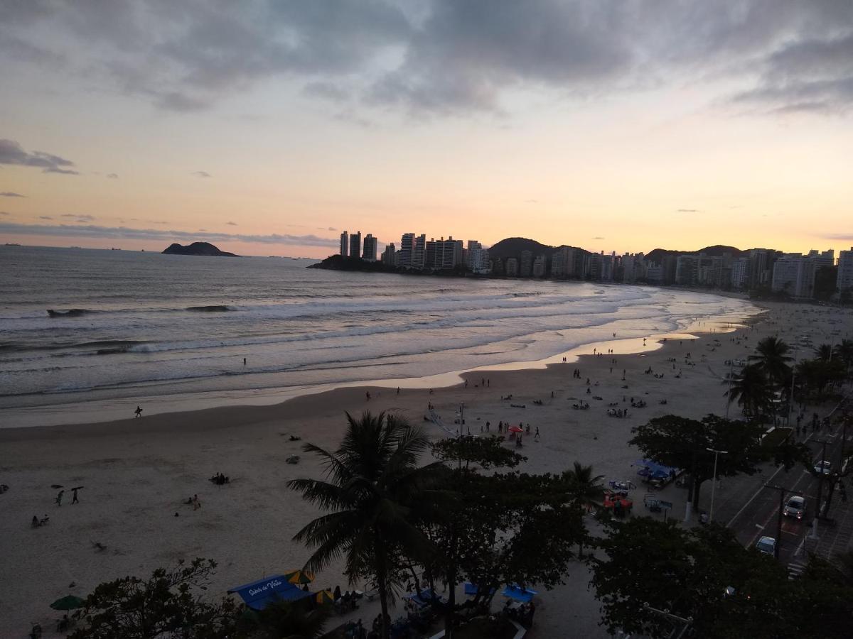 Apartamento Frente Ao Mar Lägenhet Guarujá Exteriör bild