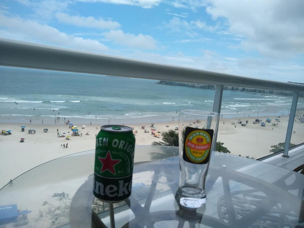 Apartamento Frente Ao Mar Lägenhet Guarujá Exteriör bild