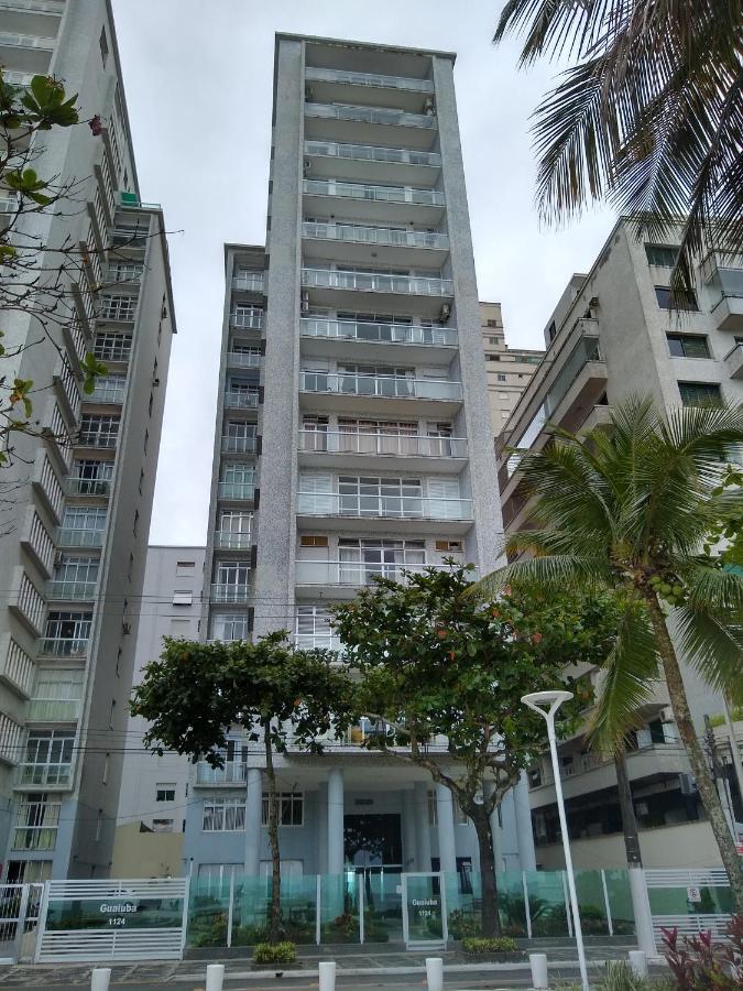 Apartamento Frente Ao Mar Lägenhet Guarujá Exteriör bild
