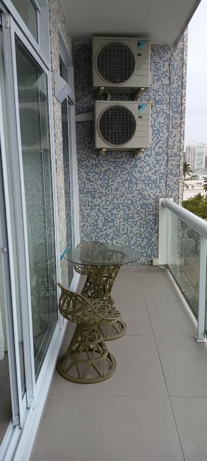 Apartamento Frente Ao Mar Lägenhet Guarujá Exteriör bild
