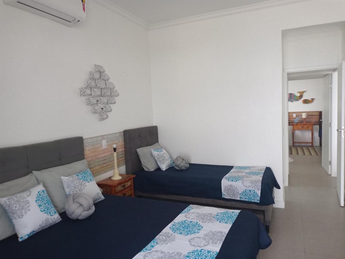 Apartamento Frente Ao Mar Lägenhet Guarujá Exteriör bild
