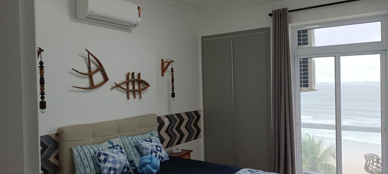 Apartamento Frente Ao Mar Lägenhet Guarujá Exteriör bild