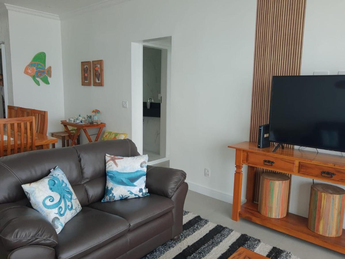 Apartamento Frente Ao Mar Lägenhet Guarujá Exteriör bild