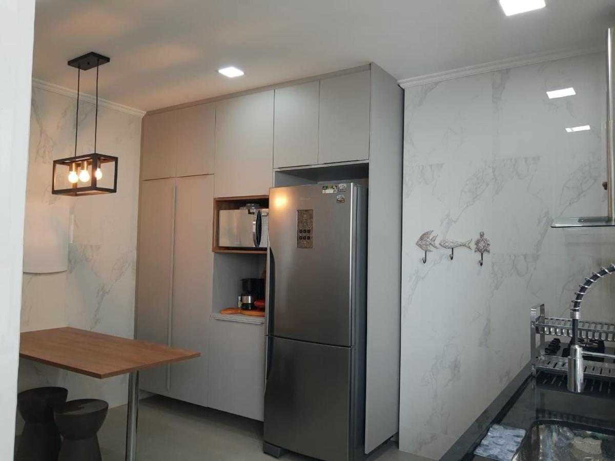Apartamento Frente Ao Mar Lägenhet Guarujá Exteriör bild